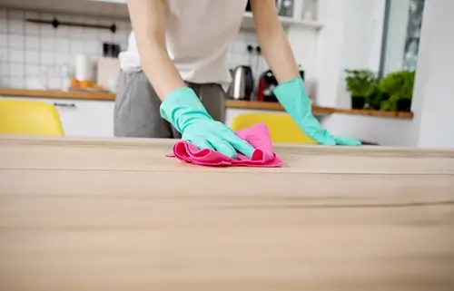 Desinfectar la casa