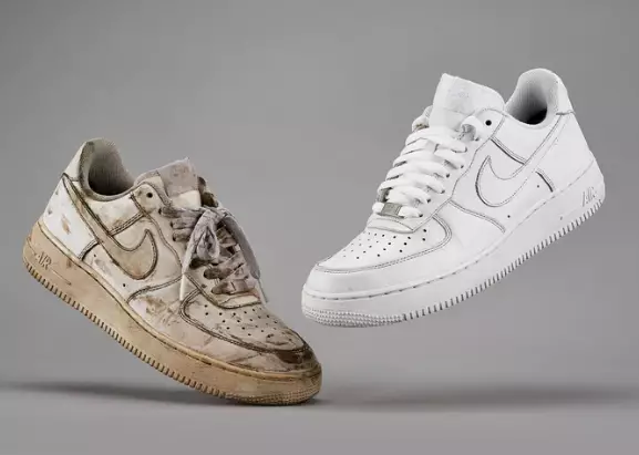 Zapatillas blancas